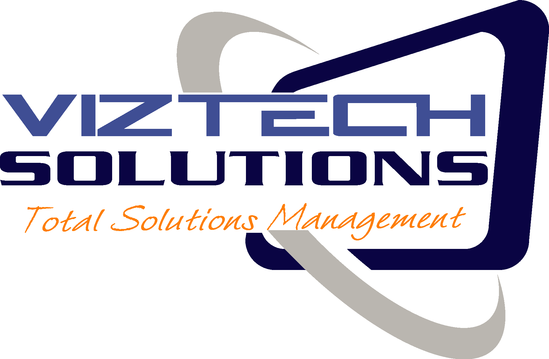 Viztech Solutions Logo Vector Logo